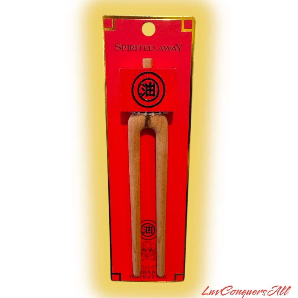 Studio Ghibli Spirited Away Yubaba Hair Stick